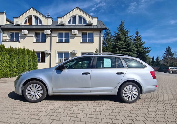 Skoda Octavia cena 34800 przebieg: 228000, rok produkcji 2014 z Polkowice małe 22